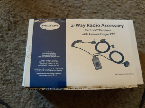 Neuf oem peltor radio - neuf,