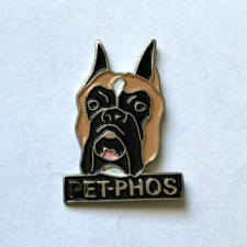 40 - Pin's CHIEN BOULEDOGUE - PET-PHOS