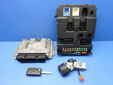 PEUGEOT 1007 1.6 HDI KIT CALCULATEUR MOTEUR 0281013331 - 9662213180 - 9659285480