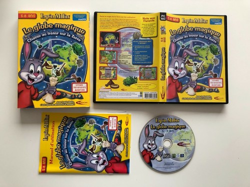 Lapin malin globe magique - malin, le