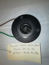1 Haut-parleur Tweeter DT-74-R2 . En trés bon état. 4ohms. JMLab Axis