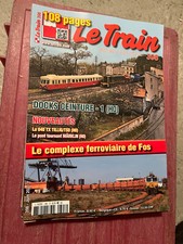 LE TRAIN N°398 COMPLEXE FERROVIAIRE FOS / DOCKS CEINTURE-1 (HO) / PONT TOURNANT