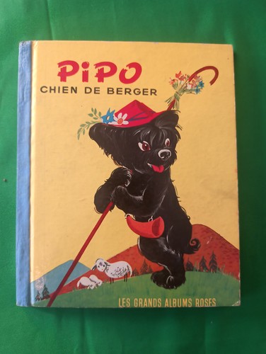 Pipo chien berger - pipo, version