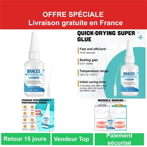 Ciment dentaire extra - ciment, 50g