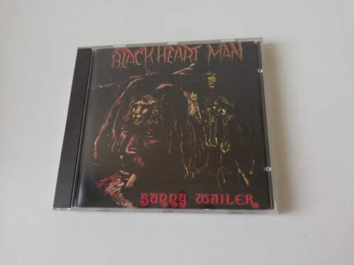 Bunny wailer blackheart - cd,