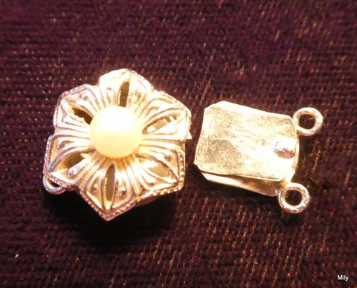 Ancien fermoir pour - ancien,