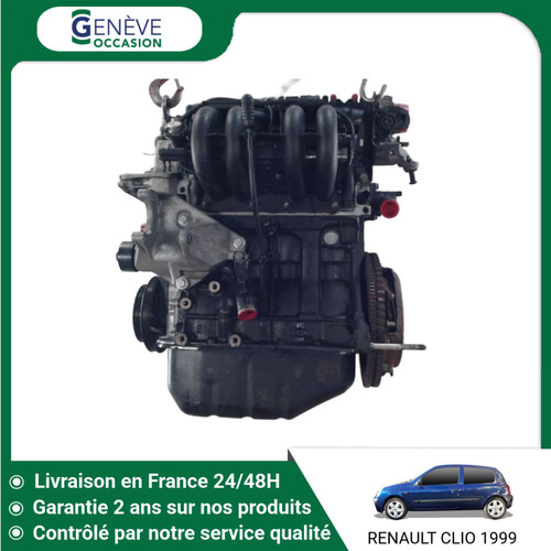 Moteur renault clio - moteur,