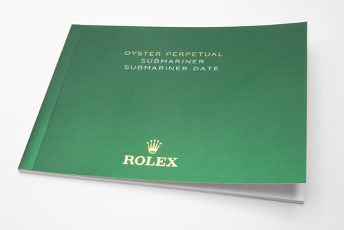 Brolex submariner date booklet - brolex,