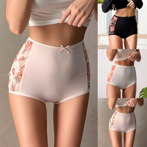 Culotte femme taille haute