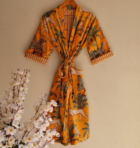 Indien orange mariage kimono - indien,