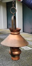 Lampe suspension en cuivre