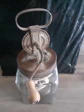 Ancienne baratte à beurre pot