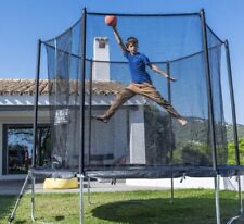 Trampoline 305 cm Avec Filet De Sécurité 