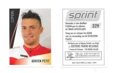 Vignette N°329 - Sprint 2013