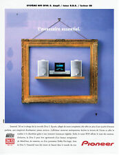 Publicité Advertising 018  1998   Pioneer  lecteur enregistreur tuner Diva 5