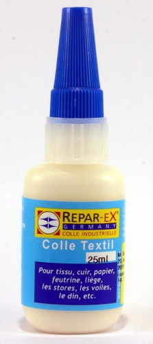 Repar colle textile - textile,