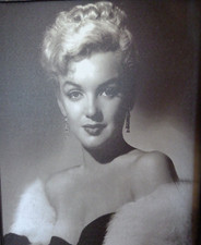 Tableau Marilyn Monroe impression sur toile