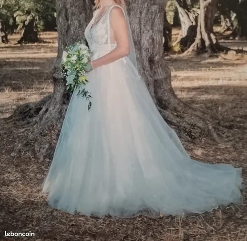 Robe mariée bohème chic - bohème,