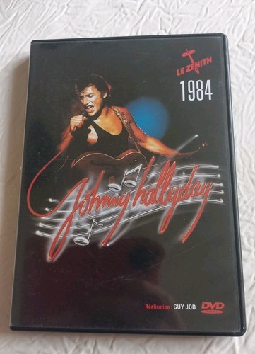 Dvd johnny hallyday - dvd,