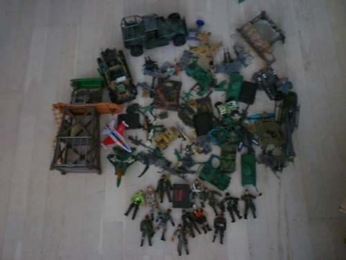 Lot jouet militaires - jouet,