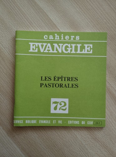 Cahiers evangile les - cahiers,