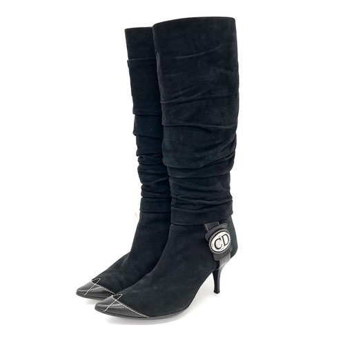 Christian dior suede - suede, boots