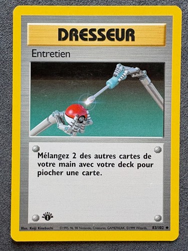 Carte pokemon dresseur - pokemon,