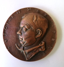 Médaille de table, Antoine de