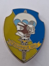Insigne militaire 1er RCP régiment de chasseurs parachutistes technique NBC
