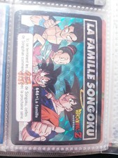 Carte dragon ball  carddass fr