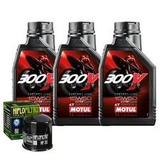 Set Entretien Huile Motul 300V