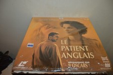 LASER DISC FILM LE PATIENT ANGLAIS VINTAGE MIRAMAX 1996 VF DOUBLE DISQUE 9 OSCAR