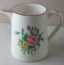 Ancien pichet / cruche, décor