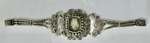 Bracelet argent massif - argent, 950
