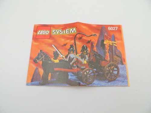 Notice lego system set - system, 6027