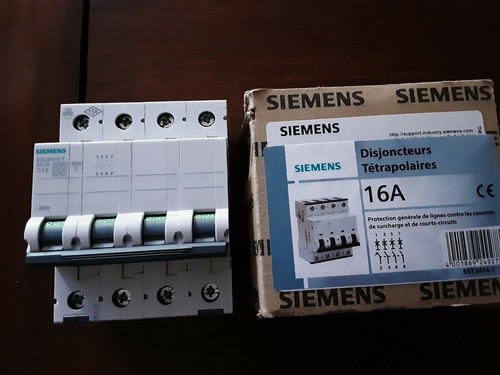 Siemens disjoncteur - siemens,