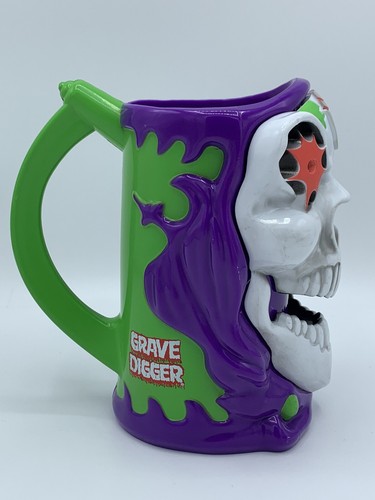 Grave digger monster - digger, jam
