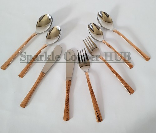 Jeu couverts acier - couverts, en
