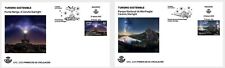 spain 2024 espagne Sustainable Tourism Punta Nariga Coruña Starlight 2v FDC PJ