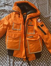 Canada Goose X OVO Chilliwack Bomber Jacket orange