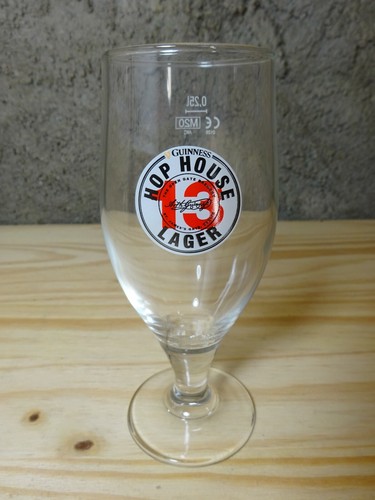 Verre guinness hop house - guinness,