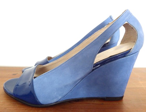 Escarpins vintage pollini - escarpins,