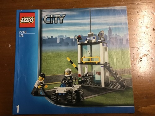 Lego city police command - city,