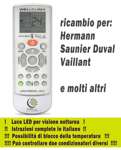 Télécommande climatiseur - télécommande,