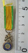 MEDAILLE MILITAIRE MINIATURE
