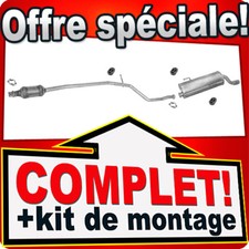 Echappement + Catalyseur pour