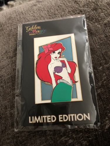 Disney gold member ariel - disney,