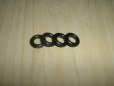 4 PNEUS LISSES ++ DINKY TOYS