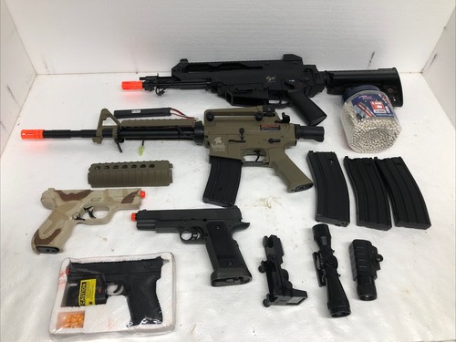Airsoft mixed lot - mixed, g36