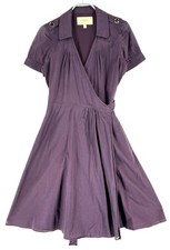 Burberry Robe Col En V Fit &